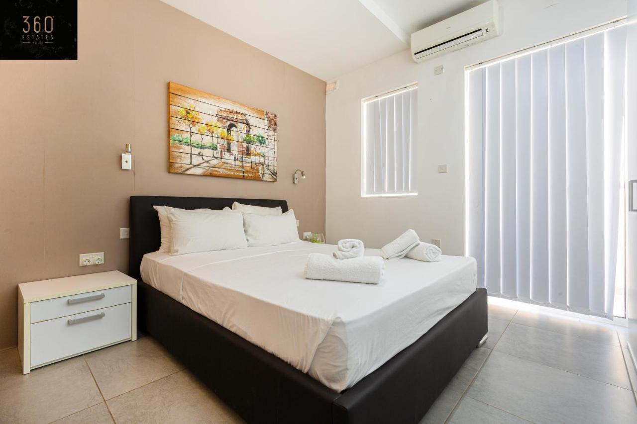 Appartement Sunny & Beautiful Views, Amazing Design & Terrace By 360 Estates Lija