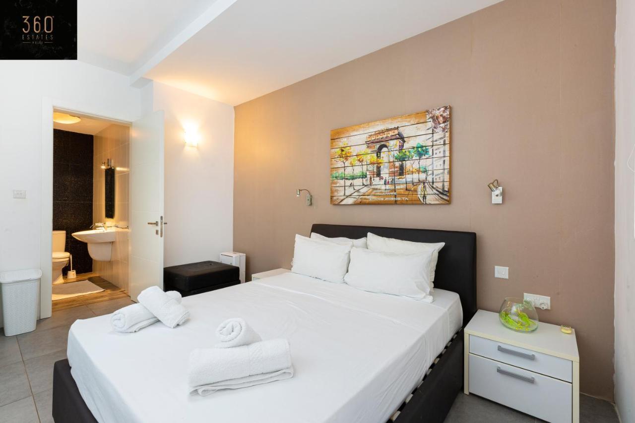 Appartement Sunny & Beautiful Views, Amazing Design & Terrace By 360 Estates Lija