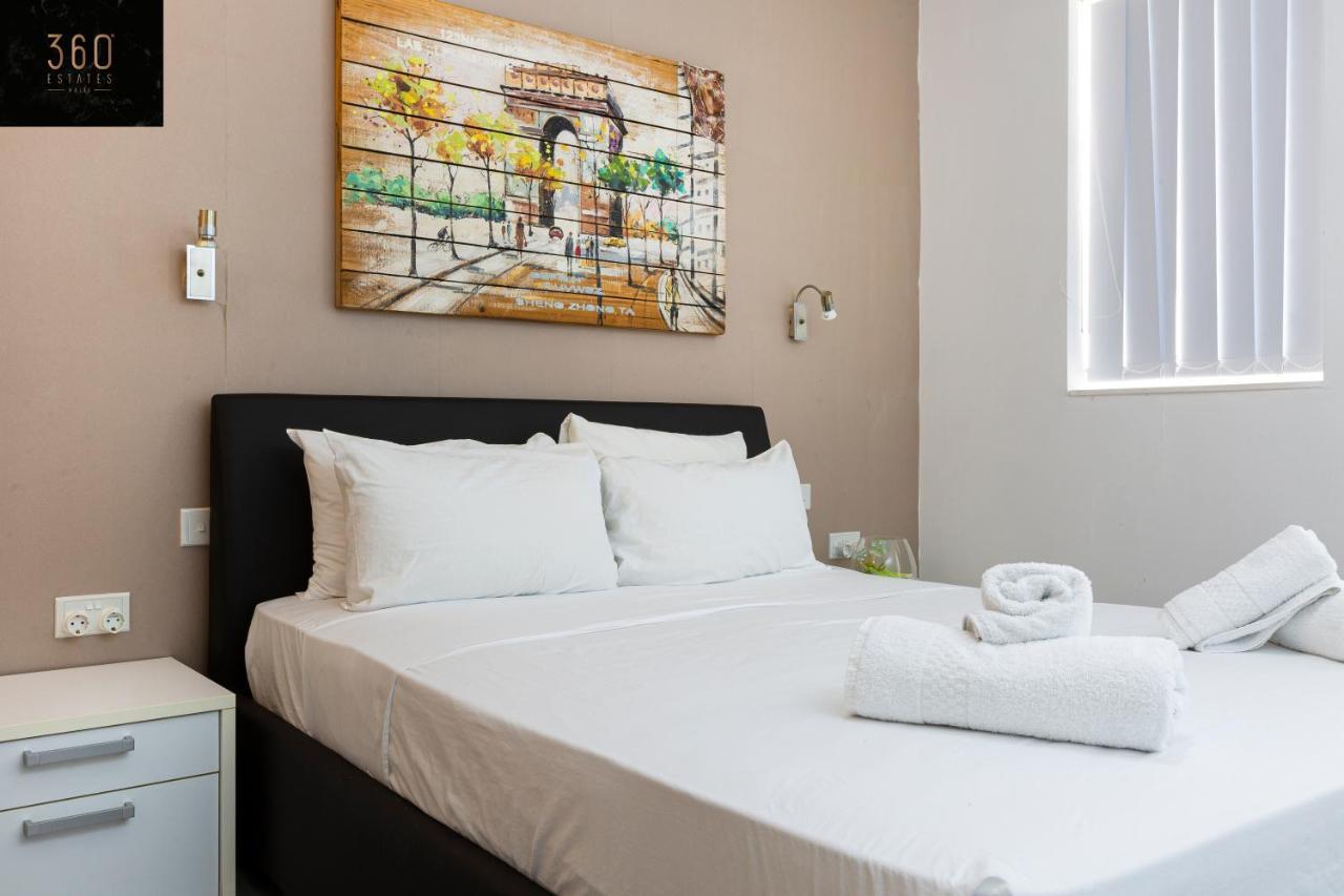 Appartement Sunny & Beautiful Views, Amazing Design & Terrace By 360 Estates Lija
