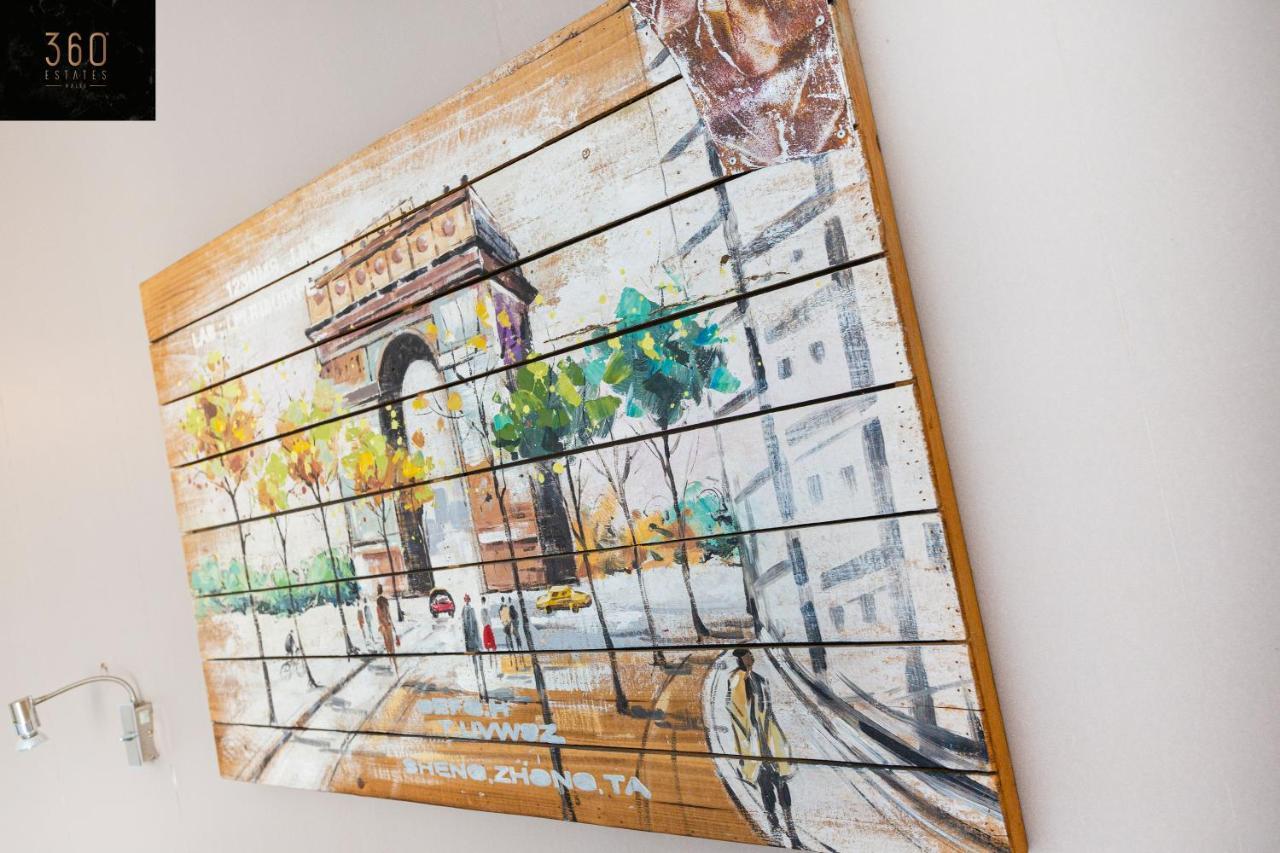 Sunny & Beautiful Views, Amazing Design & Terrace By 360 Estates Appartement Lija